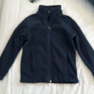 Alpine Swiss Kids Dark Blue Puffer Jacket